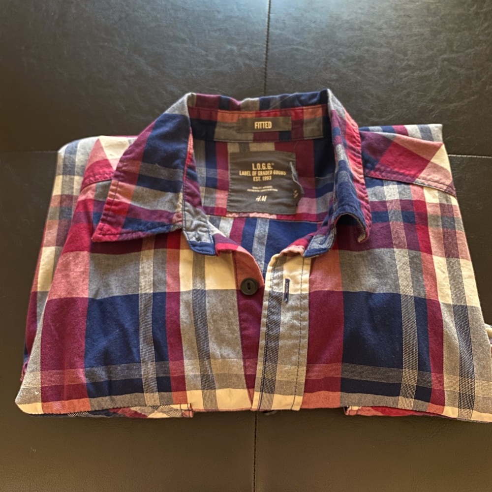 Buttoned up flannel